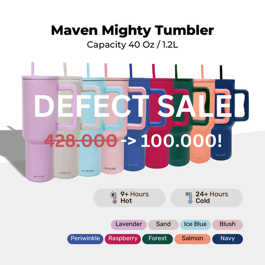 (DEFECT SALE) Maven Mighty Tumbler