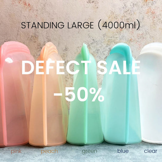 (DEFECT SALE) Large 4000ml